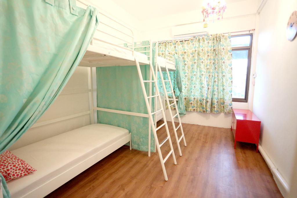 Blue Jasmine Hostel بانكوك الغرفة الصورة