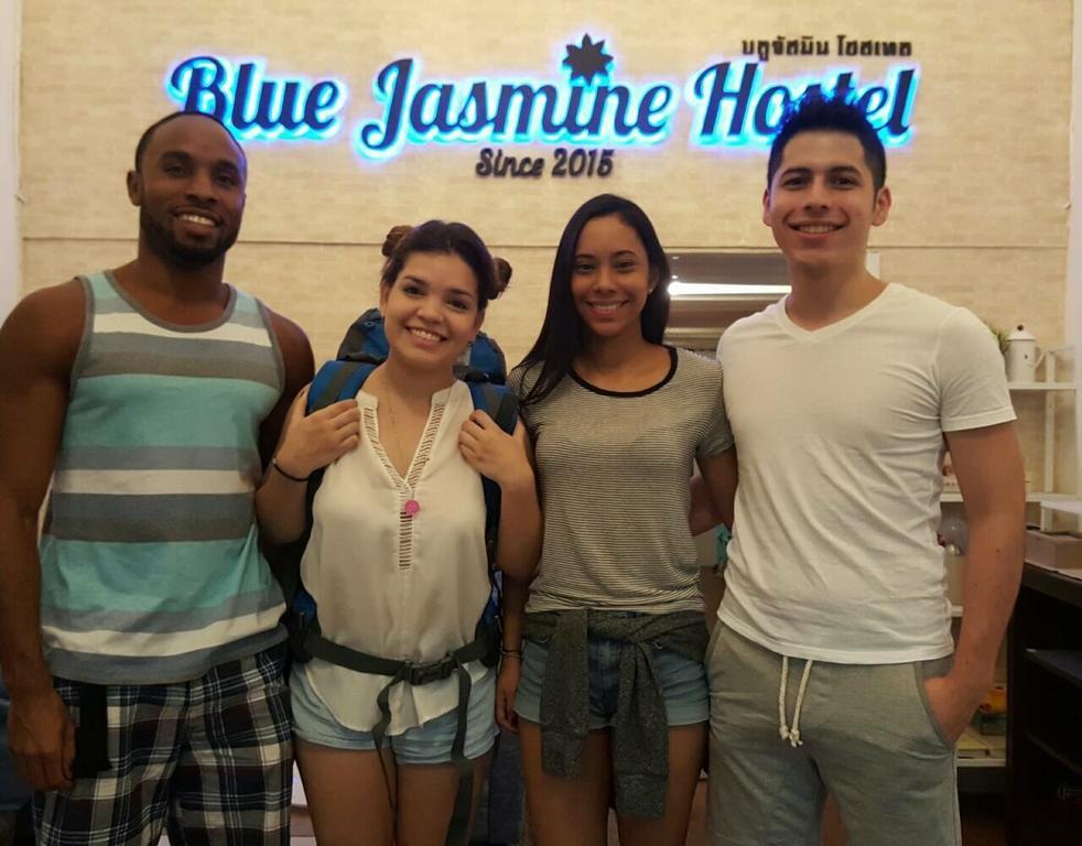 Blue Jasmine Hostel بانكوك المظهر الخارجي الصورة